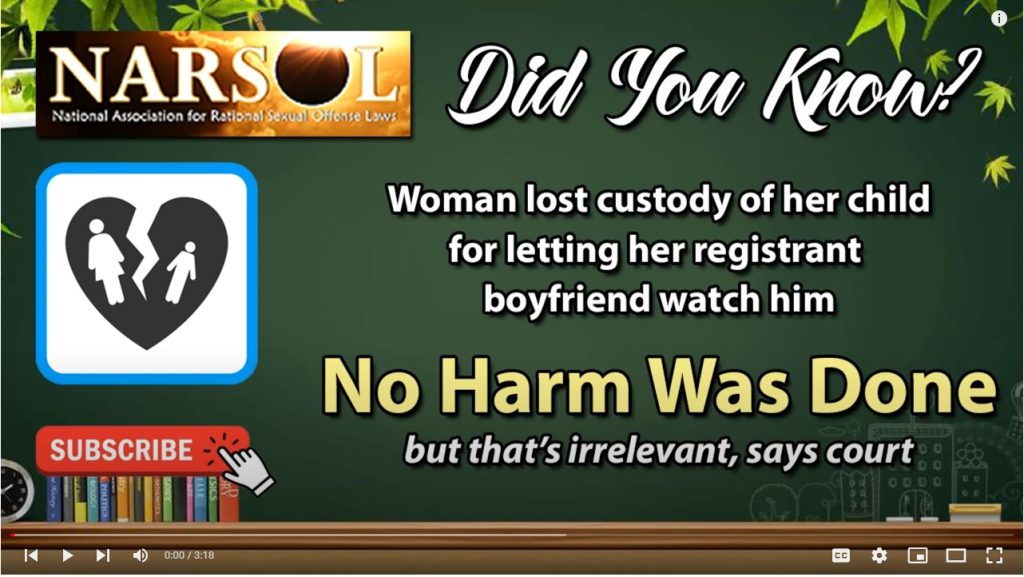 Woman Loses Custody