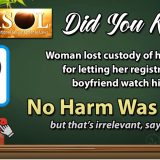 Woman Loses Custody